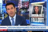 Newsmax mocks ‘terrified’ Fox News for avoiding the Epstein story