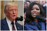 Trump rips ‘lost’ Democrats and calls foe Jasmine Crockett ‘low IQ’