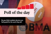 Poll: Are resident doctors fairly paid for the work they do?