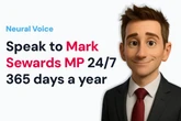 MP encourages constituents to ‘embrace’ AI version of himself