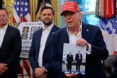 Trump compares Zelensky and Putin to children fighting