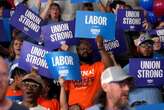 Harris and Walz blitz the Blue Wall as Trump phones it in on Labor Day