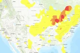 Mapped: Canada’s wildfires are impacting air quality in the US