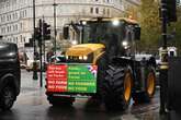 Farmers to drive tractors upon London over inheritance tax - live