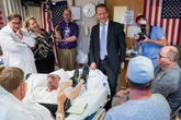 The 56-hour face transplant surgery that changed multiple lives