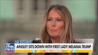 Melania Trump tells Fox she doesn’t always ‘agree with’ her husband