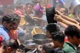 Israeli attacks ‘kill 140 in Gaza in 24 hours’ medics say