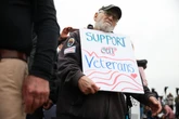 87-year-old’s five-word response to being arrested at Trump protest