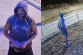 Police looking for pair who painted England flags on Islamic centre