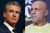 Newsom calls out Rogan for talking about him; demands podcast invite