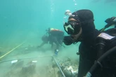 Archaeologists find evidence of Europe’s oldest lake settlement
