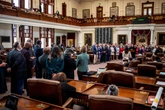 Texas House gives initial OK to Trump-led map to give GOP more seats