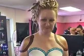 Jail for NHS scammer filmed modelling in body paint while claiming £3m