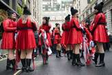 Watch live: London’s New Year’s Day parade takes place across capital