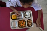 Hundreds hit by food poisoning after eating free school meals