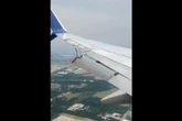Part of Delta Boeing 737’s wing breaks off before landing in Texas