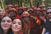 Kim K demands CA Governor increase wages for prisoner firefighters