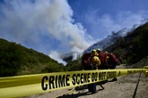 Boy suspected of setting off fireworks that sparked wildfire