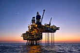 Thousands of flies landed on an oil rig in the North Sea