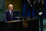 Biden warns of growing Middle East war in UN speech