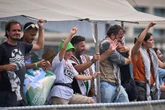 Gaza aid flotilla carrying Greta Thunberg returns to port due to storm