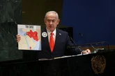 Netanyahu insists Israel must ‘finish job’ in Gaza during UN speech