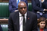 ‘Get a grip!’: Lammy lashes out at jail blunder questions during PMQs