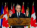 New Canadian prime minister Mark Carney calls snap election