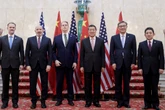The US and China have agreed on a framework to resolve their trade disputes