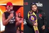 O’Shea Jackson Jr reveals why he booed Hulk Hogan