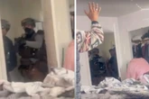 Family traumatized after ICE kicks down door with mom and baby inside