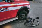 Cyclist says he was charged $1800 for ambulance after it ran him over