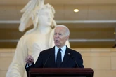Biden warns of ‘ferocious surge in antisemitism’ amid campus protests