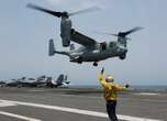 Remains of seventh crew member from crashed US Osprey aircraft found