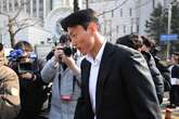 South Korean footballer gets suspended jail term for filming woman