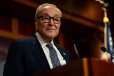 Schumer warned a shutdown would allow Trump to slash the government