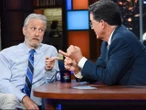 Late Show viewers call out Jon Stewart for pedalling lab leak theory
