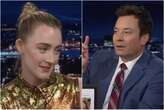 Saoirse Ronan responds to viral claim she resembles a famous pop star