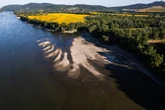 Ships forced to leave cargo behind amid European heatwave