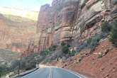 Video captures significant rock slide in Utah’s Zion National Park