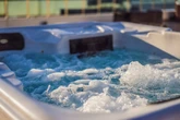 Elderly women rescued from remote cabin hot tub after medical mishap