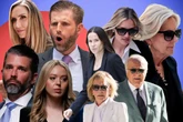 A tale of two families: Trumps hide and Bidens unite in face of trials
