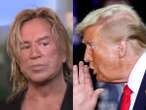 Mickey Rourke’s bizarre Donald Trump verdict goes viral