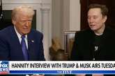 Trump and Musk tell Fox News the media is trying to drive them apart