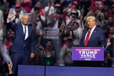 Trump leans in to ‘Comrade Kamala’ nickname at Arizona rally: Live