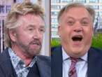 Noel Edmonds makes ‘rude’ joke about Ed Balls’s weight on GMB