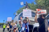 Protesters blockade Palantir offices over tech firm’s work with ICE