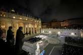 Life imitates art as Pope in hospital while Conclave heads to Oscars