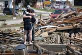 The worst storms of the year will be outside Tornado Alley