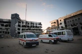 The uninhabited island being converted into a Gaza medical facility